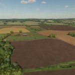 farminopolis map rowcrop v1.0 fs22 2