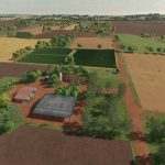 farminopolis map rowcrop v1.0 fs22 6