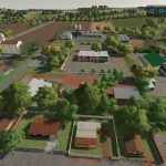 farminopolis map rowcrop v1.0 fs22 8