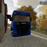 farmline scania 6x4 v1.0 fs22 1