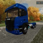 farmline scania 6x4 v1.0 fs22 2