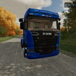 farmline scania 6x4 v1.0 fs22 4