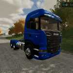 farmline scania 6x4 v1.0 fs22 9