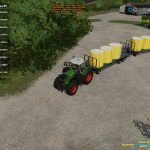 farmtech dpw 1800 autoload v1.0.9 fs22 1