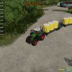 farmtech dpw 1800 autoload v1.0.9.1 fs22 1