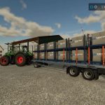 farmtech dpw 1800 autoload v1.5 fs22 1