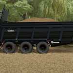 farmtech fortis 3000 black beauty v1.0 fs22 3