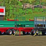 farmtech superfex 1200 manure spreader trailer v1.0 fs22 3