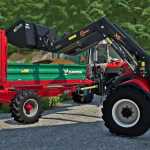 farmtech superfex 600 manure spreader trailer v1.0 fs22 1