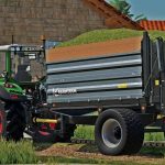 farmtech superfex 600 manure spreader trailer v1.0 fs22 4