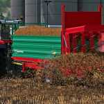 farmtech superfex 800 manure spreader trailer v1.0 fs22 1