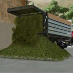 farmtech superfex 800 manure spreader trailer v1.0 fs22 2