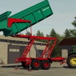 farmtech tehnostroj up 12 v1.0 fs22 2