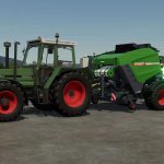 fast bale fendt mf additive glowing bales v1.0 fs22 3