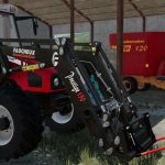 faucheux loader v1.0 fs22 2