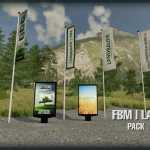 fbm landbauer pack v1.0 fs22 1