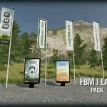 fbm landbauer pack v1.0 fs22 2