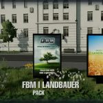 fbm landbauer pack v1.0 fs22 3