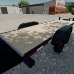 felling tilt deck trailer v1.0 fs22 2