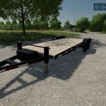 felling tilt deck trailer v1.0 fs22 3