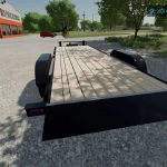 felling tilt deck trailer v1.0 fs22 4