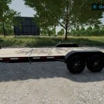 felling tilt deck trailer v1.0 fs22 5