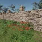 fence wall and gate v1.0 fs22 1