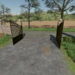 fence wall and gate v1.0 fs22 3