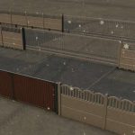 fences and gates pack v1.0 fs22 3