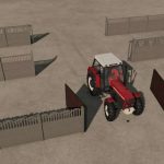 fences and gates pack v1.0 fs22 5