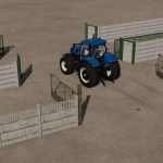 fences and gates pack v1.0 fs22 6