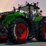 fendt 1000 vario edited v1.0.0.2 fs22 2