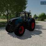 fendt 1000 vario forest v1.0 fs22 1