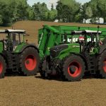 fendt 1000 vario gen1 gen3 v1.0.0.2 fs22 2