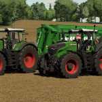 fendt 1000 vario gen2 gen3 v1.0 fs22 1