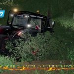 fendt 1050 titan forestry v1.0 fs22 2