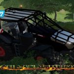 fendt 1050 titan forestry v1.0 fs22 4