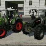 fendt 300 vario gen4 v1.1 fs22 2