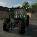 fendt 380 gta pack by repigaming v1.3 fs22 3