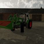 fendt 380 gta pack with various attachment tools v1.0 fs22 2