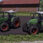 fendt 400 vario favorit tms v1.0 fs22 1