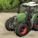 fendt 400 vario interactive control v1.0 fs22 2