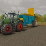 fendt 400 vario tms edit v1.0 fs22 2