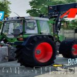 fendt 500 agrimax v1.0 fs22 1