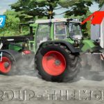 fendt 500 agrimax v1.0 fs22 4