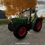 fendt 500 favorit series v1.0 fs22 1