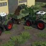 fendt 500 vario series v1.0 fs22 1