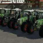 fendt 700 800 vario tms v1.0.1 fs22 1