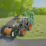 fendt 700 black beauty v1.0 fs22 2