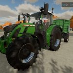 fendt 700 vario by eiks v1.0.0.1 fs22 3